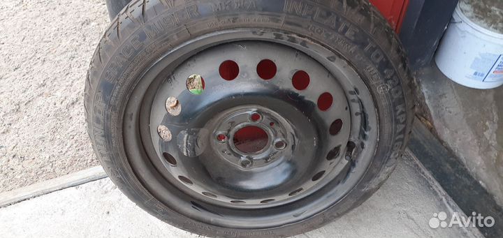 Бублик колесо R15 4/100 Kia Honda Toyota и др