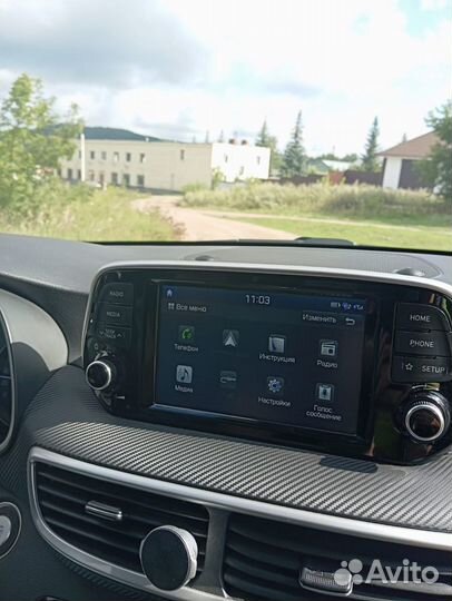 Hyundai Tucson 2.0 AT, 2019, 79 800 км