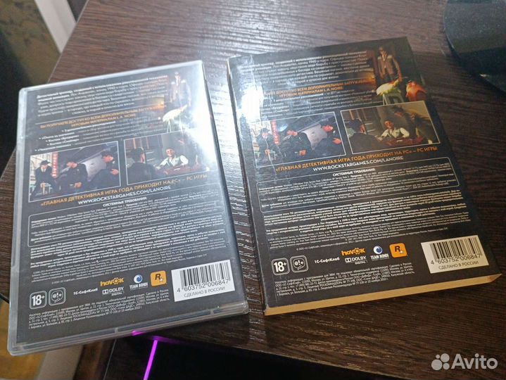 L.A. Noire (PC, DVD Box)