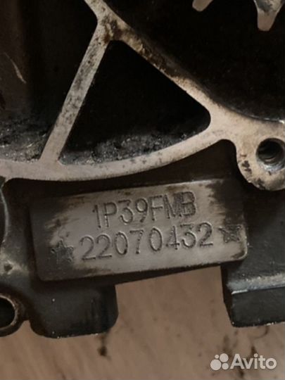 Двигатель альфа 110 (крышка 49.9) 1p39fmb