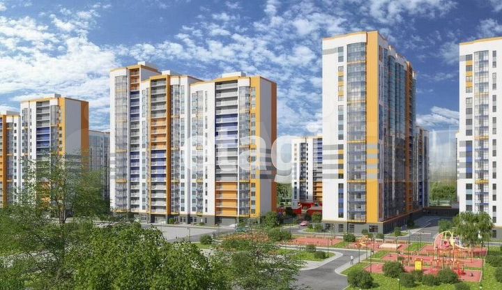 Квартира-студия, 25,7 м², 4/18 эт.