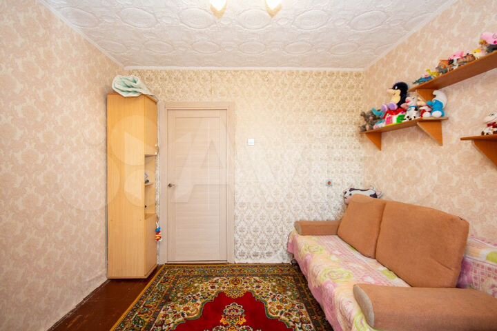4-к. квартира, 64 м², 5/5 эт.