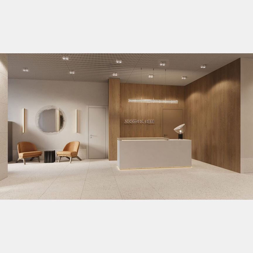 1-к. апартаменты, 38,4 м², 9/17 эт.