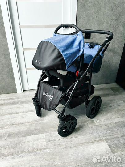 Коляска verdi sonic plus 3 в 1