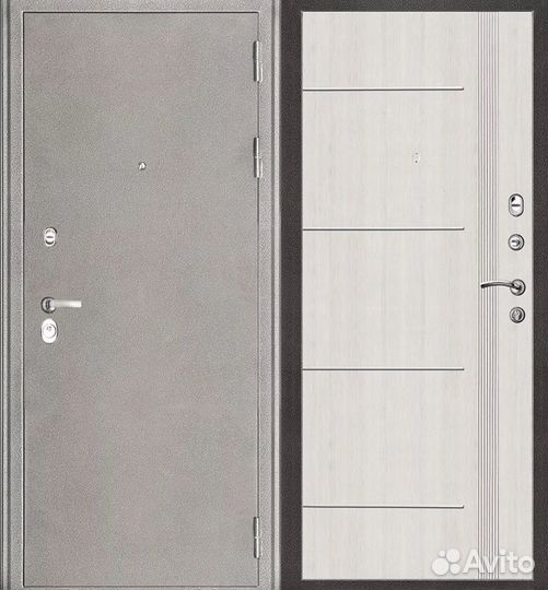 Металлические двери быстро