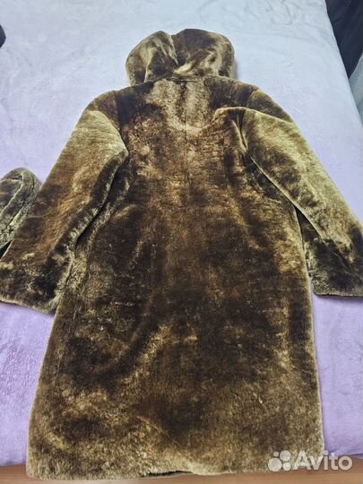 Шуба мутоновая 44 46