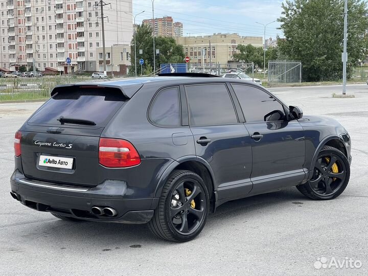 Porsche Cayenne Turbo 4.8 AT, 2007, 191 600 км