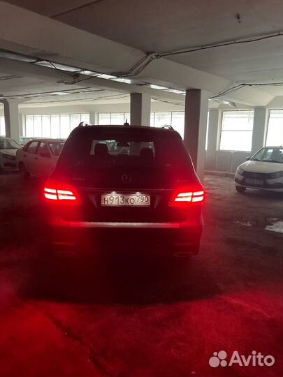 Mercedes-Benz GLS-класс 3.0 AT, 2019, 117 079 км