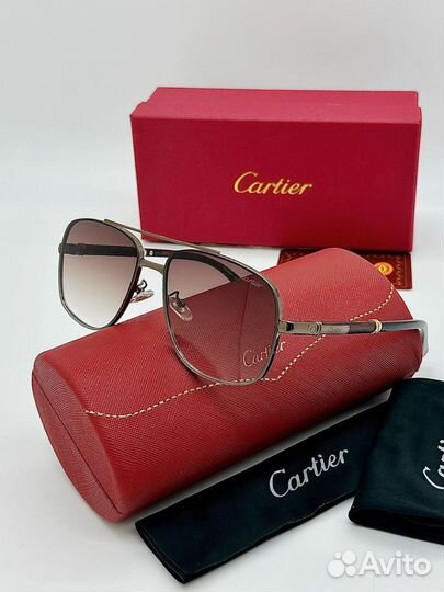 Солнцезащитные очки Cartier