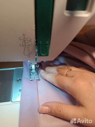 Подшив штор джинсы брюки