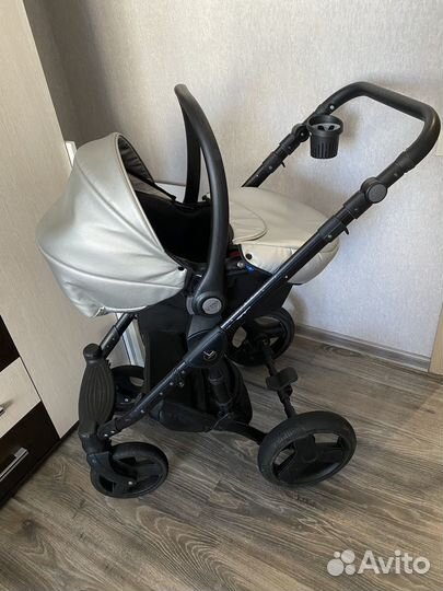 Коляска 3 в 1 Verdi Mirage Limited Silver