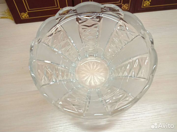 Хрустальный салатник