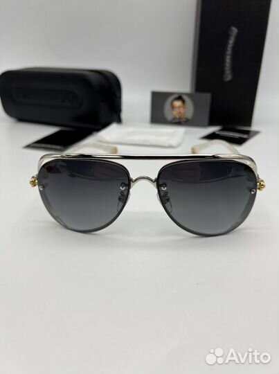 Очки chrome hearts унисекс