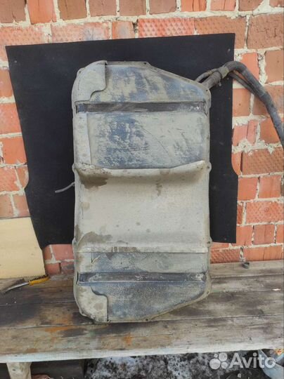 Топливный бак hyundai santa fe classic