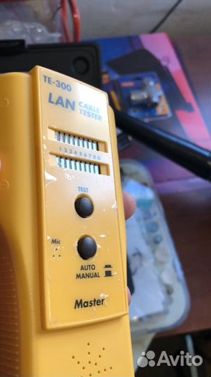 Кабельный тестер NMC-TE30