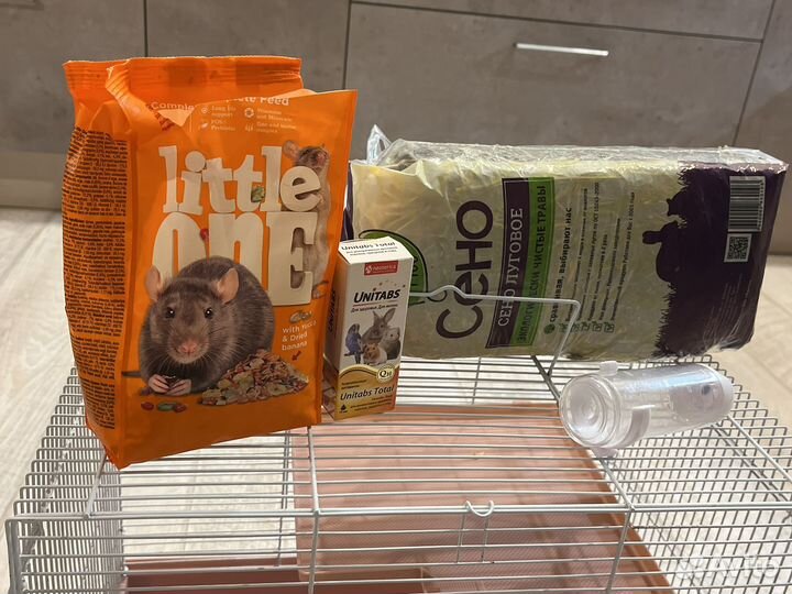 Клетка для грызунов