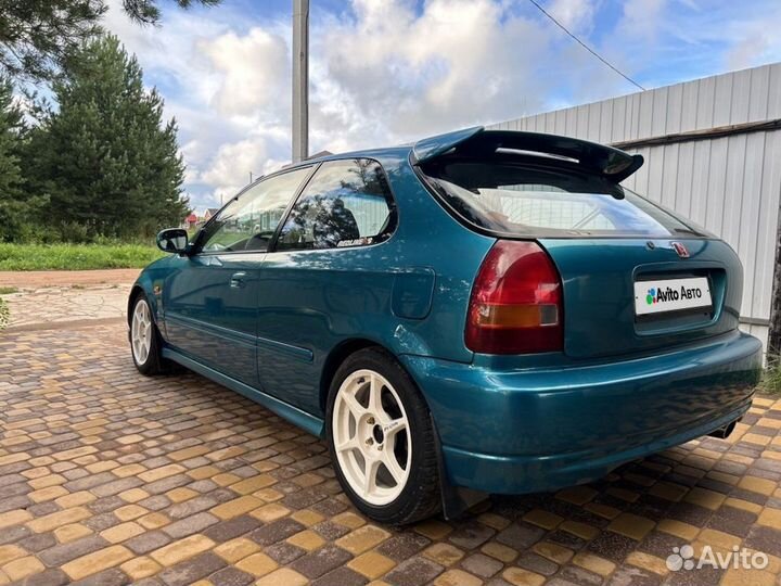 Honda Civic 1.5 МТ, 1997, 280 000 км