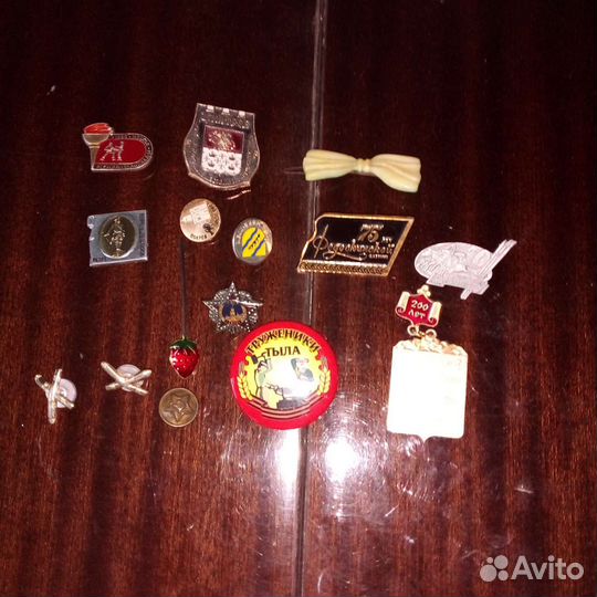 Значки СССР