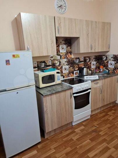 1-к. квартира, 45 м², 13/17 эт.