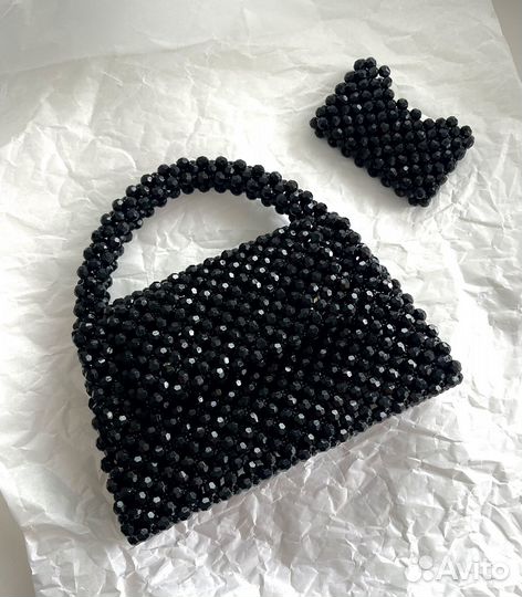 Сумка из бусин