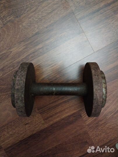 Гантели СССР 5кг