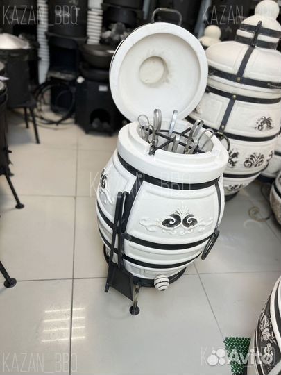 Тандыр на дровах