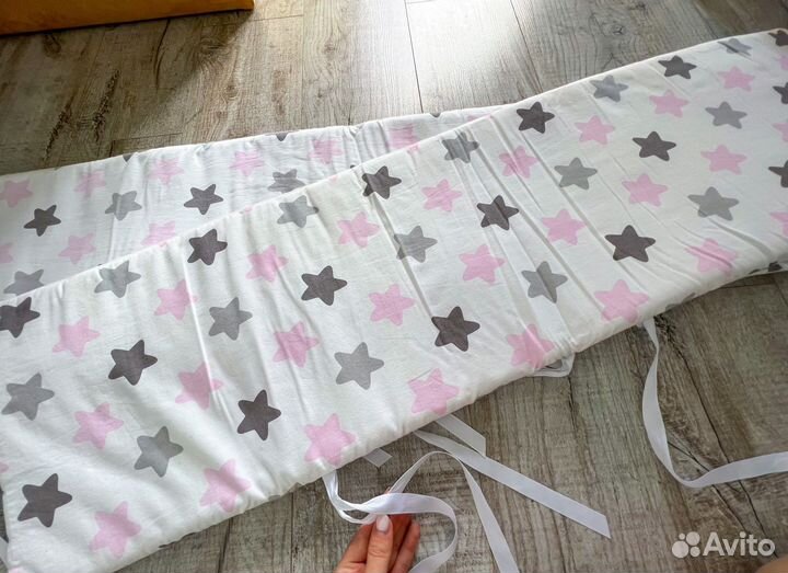 Бортики+постельное белье