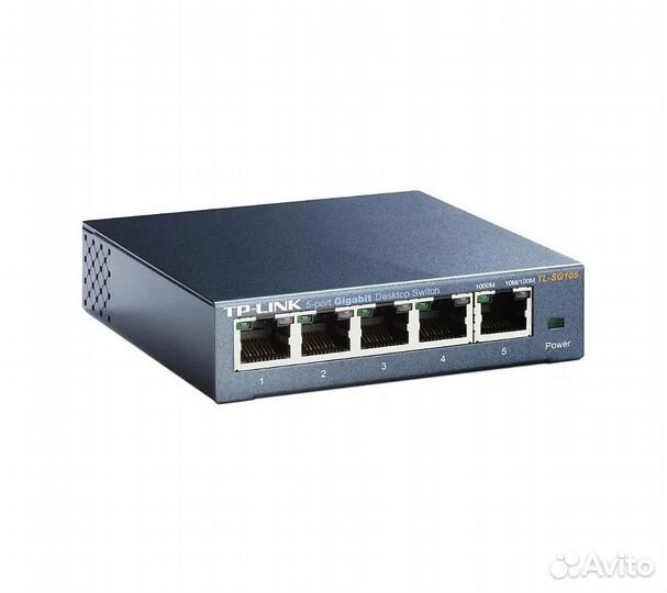 Коммутатор TP-link TL-SG105