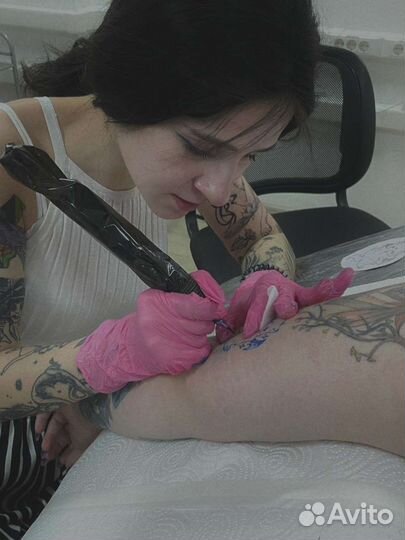 Обучение тату