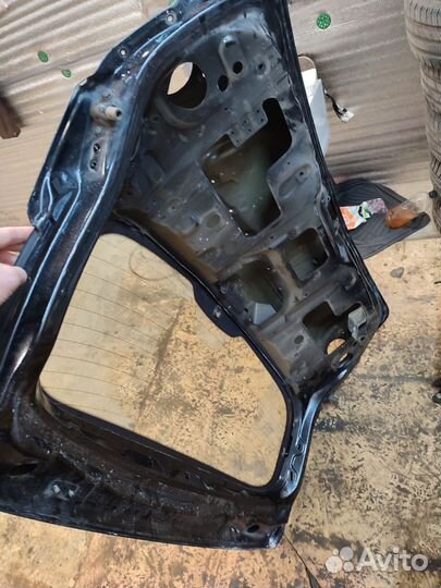 Задняя дверь ниссан кашкай j10 1 поколения