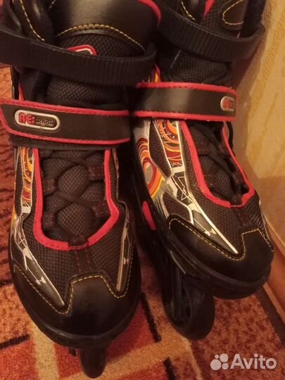 Роликовые коньки раздвижные