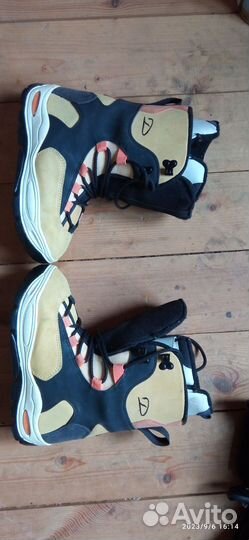 Ботинки для сноуборда