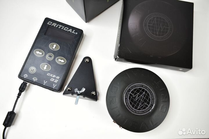 Блок питания для тату машинки, беспроводная педаль