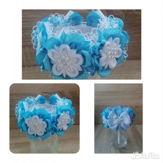 Украшение Резинка на пучок (на гульку)