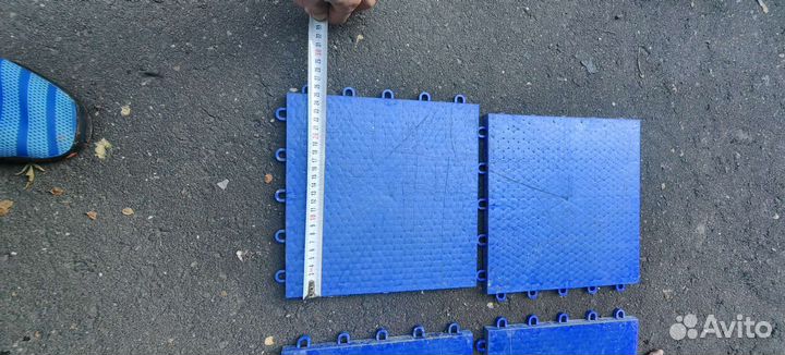 Спортивное покрытие модульное