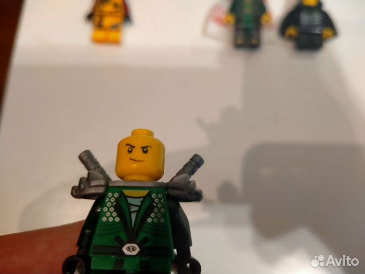 Минифигурки Лего Ниндзяго