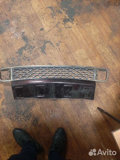 Решётка в бампер Range rover vogue