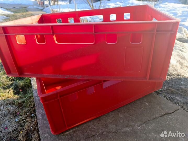 Ящик пластиковый