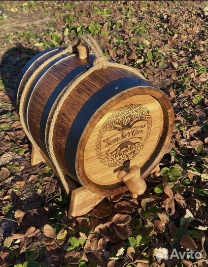 Дубовая бочка 10 литров доставка в Саратов