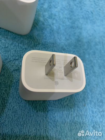 Зарядка быстрая Apple 20w iPad+iPhone Новая LL