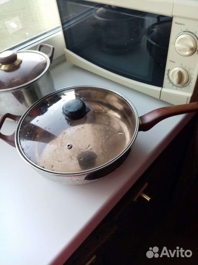 Сковорода Scarlet 26 с крышкой