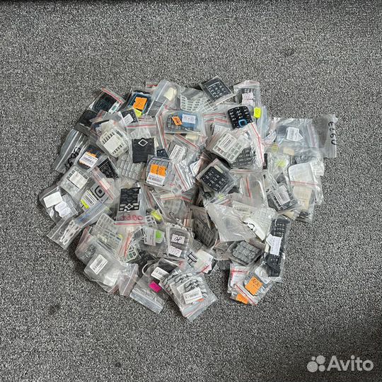 Кнопки для кнопочных телефонов новые