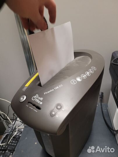 Шредер (уничтожитель) ProfiOffice Piranha 108 CC