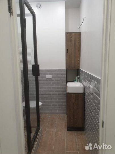 Тумба под раковину и шкаф в нишу мдф\лдсп\массив