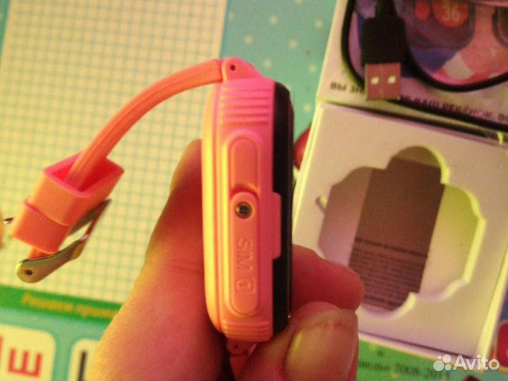 Детские часы с gps