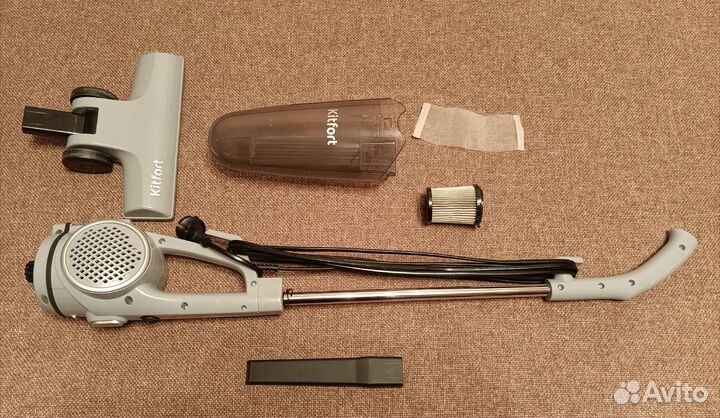 Пылесос вертикальный ручной Kitfort KT-509