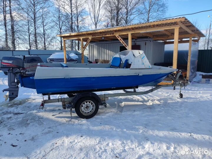 Казанка 5м с Yamaha 30
