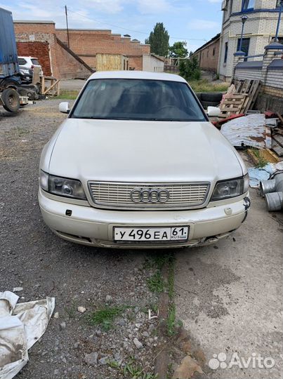 Капот Audi a8 d2 кузов