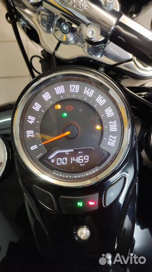 Harley Davidson Haritage