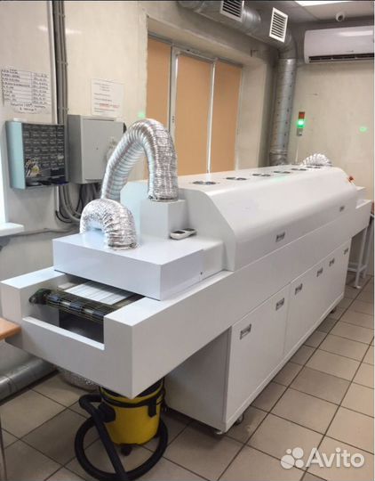 Полная линия SMT оборудования, SMD монтажа